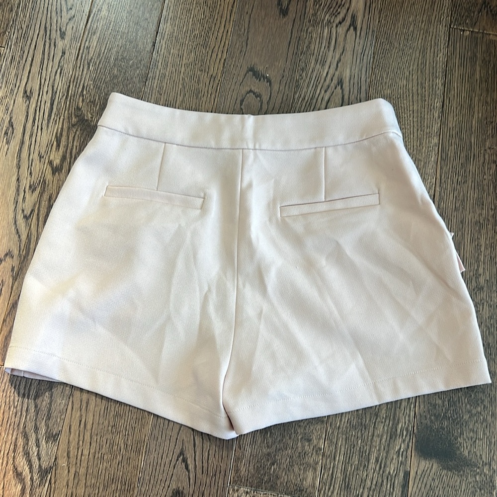Pink Ruffle Women's Shorts - Picture 4 of 4